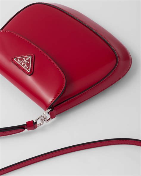 Scarlet Prada Cleo brushed leather mini bag 